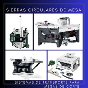 SIERRAS DE MESA Y SEMIESTACIONARIAS