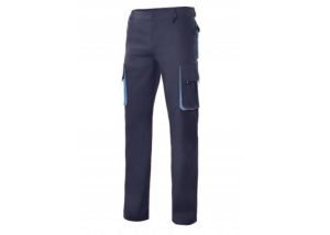 PANTALON 103004 MARINO/CELESTE