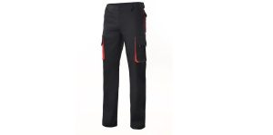 PANTALON BICOLOR 103004 NEGRO ROJO