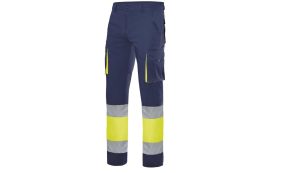 PANTALON 303002S NAVY AMARILLO