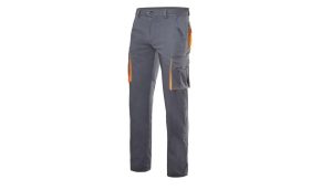 PANTALON 103008S GRIS NARANJA