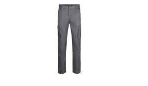 PANTALON MULTIBOLSILLOS ECONOMICO GRIS