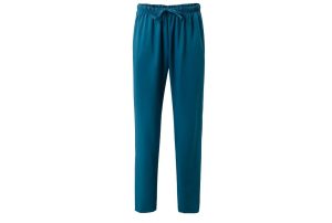 PANTALON PIJAMA MICROFIBRA AZUL OCEANO
