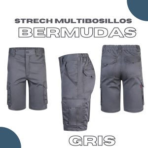 BERMUDA 103009S GRIS