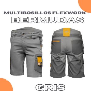 FLEXWORK PANTALON CORTO