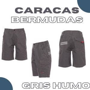 BERMUDA PAYPER CARACAS HUMO