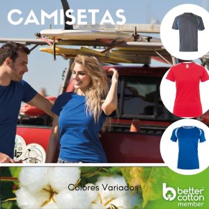 CAMISETAS MANGA CORTA