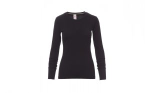 CAMISETA PINETA NEGRA MUJER