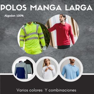 POLO MANGA LARGA