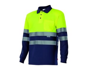 POLO 176 MARINO AMARILLO