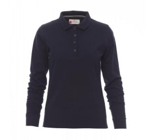 POLO FLORENCE LADY AZUL MARINO