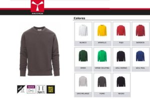 SUDADERA HUMO