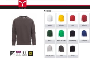 SUDADERA ROJO