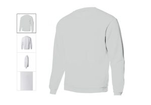 SUDADERA 105701 BLANCA
