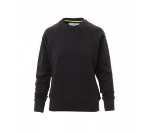 SUDADERA MISTRAL LADY NEGRO