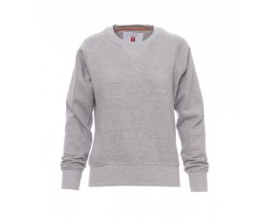 SUDADERA MISTRAL LADY GRIS MELANGE