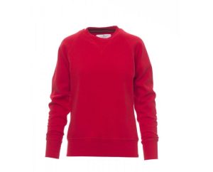 SUDADERA MISTRAL LADY ROJO