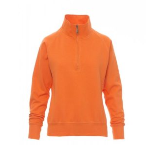 SUDADERA MIAMI NARANJA LADY