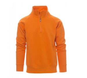 SUDADERA MIAMI NARANJA