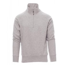 SUDADERA MIAMI GRIS MELANGE