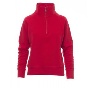 SUDADERA MIAMI ROJO LADY