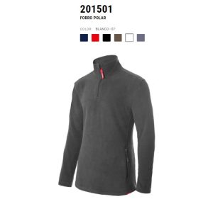 FORRO POLAR POLAR GRIS