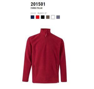FORRO POLAR POLAR ROJO
