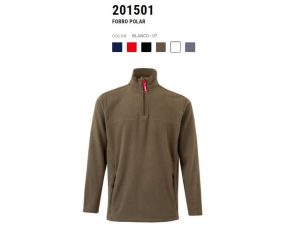 FORRO POLAR POLAR VERDE CAZA