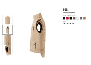 CHALECO 108 CAMEL