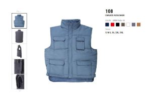 CHALECO 108 GRIS
