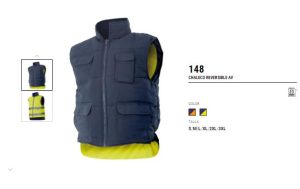 CHALECO 148 MARINO FLUOR