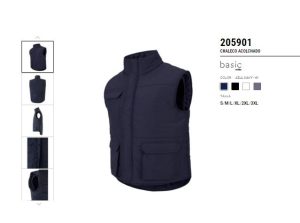 CHALECO 205901 AZUL NAVY