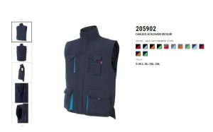 CHALECO 205902 NAVI CELESTE