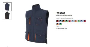 CHALECO 205902 NAVI NARANJA