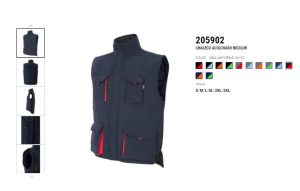 CHALECO 205902 NAVI ROJO