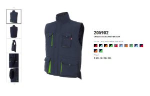 CHALECO 205902 NAVI VERDE