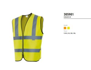 CHALECO 305901 AMARILLO