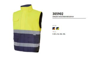 CHALECO 305902 AMARILLO