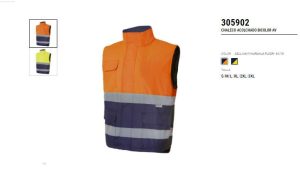 CHALECO 305902 NARANJA