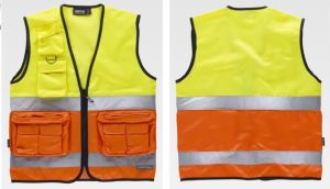 CHALECO 4046 AMARILLO FLUOR