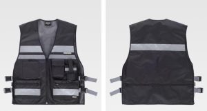 CHALECO C3601 NEGRO
