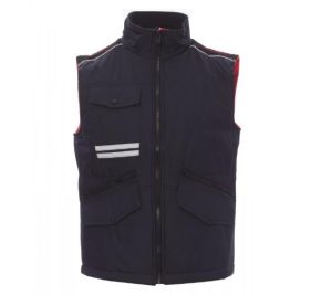 CHALECO PONGEE RIPSTOP AZUL MARINO REAL