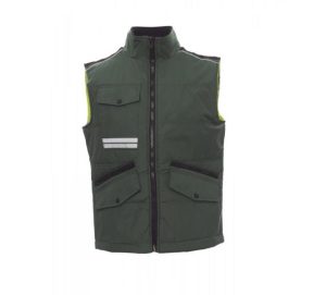 CHALECO PONGEE RIPSTOP VERDE VERDE ACIDO