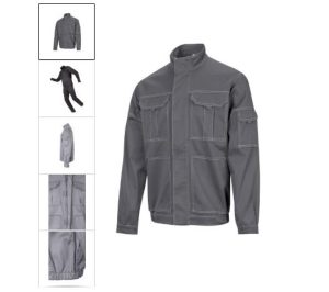 CAZADORA 106002S GRIS