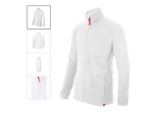 CHAQUETA POLAR 201502 BLANCO