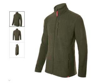 CHAQUETA POLAR 201502 VERDE CAZA