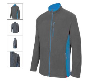 CHAQUETA POLAR 201504 NEGRO CELESTE