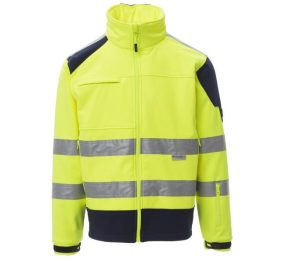 CHAQUETA SCREEN MARINO FLUOR