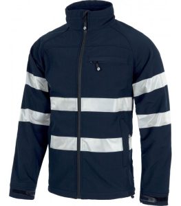CHAQUETA WORKSELL S920 NEGRO