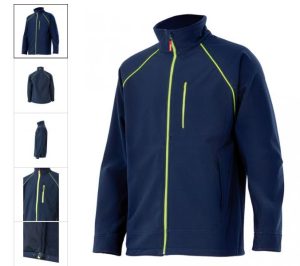 SOFTSELL CHAQUETA 2060012 AMARILLO MARINO